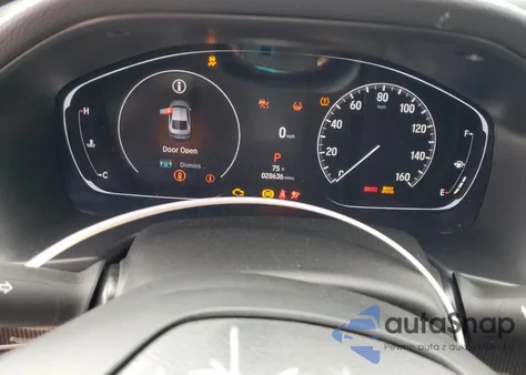 2022 Honda Accord Sport из США, поврежденный, VIN 1HGCV1F39NA103619